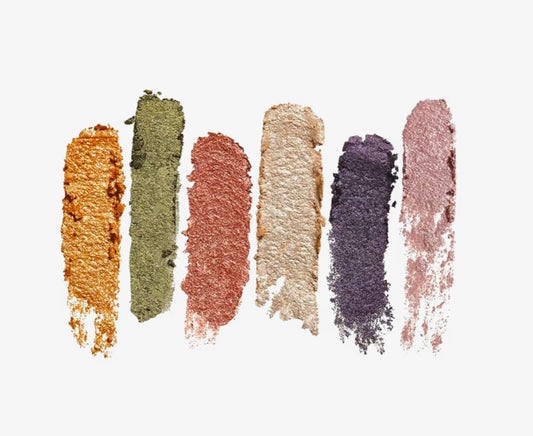 Flower Beauty Jungle Lights Shadow Palette