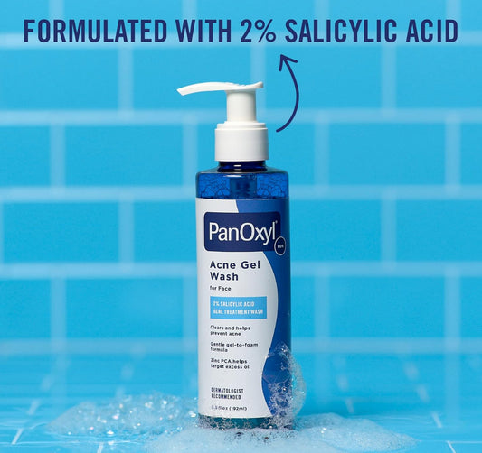 PanOxyl Acne Gel Wash 2% Salicylic Acid