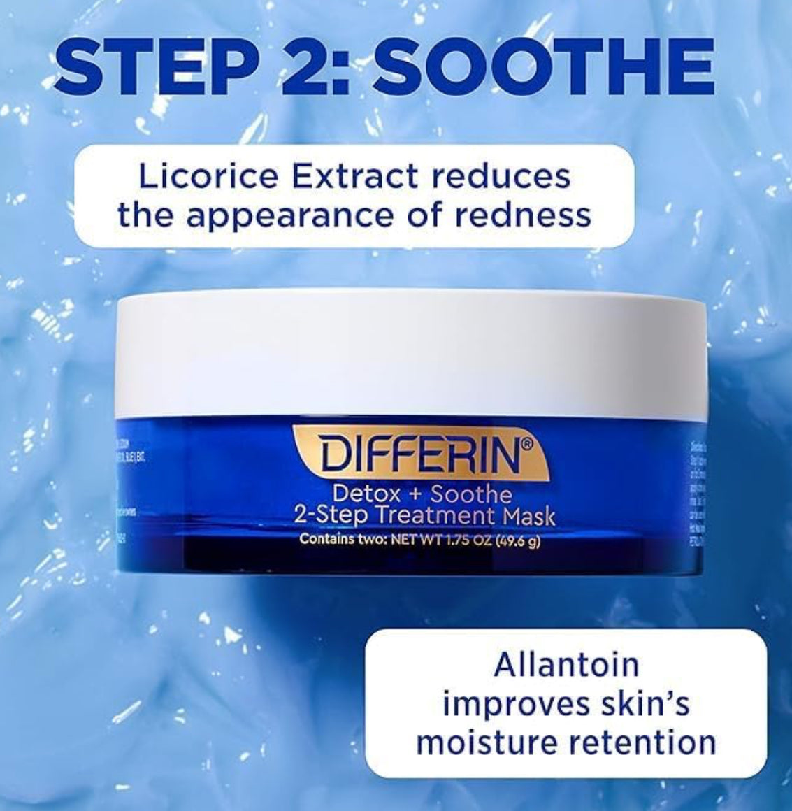 Differin Acne Clay Face Mask