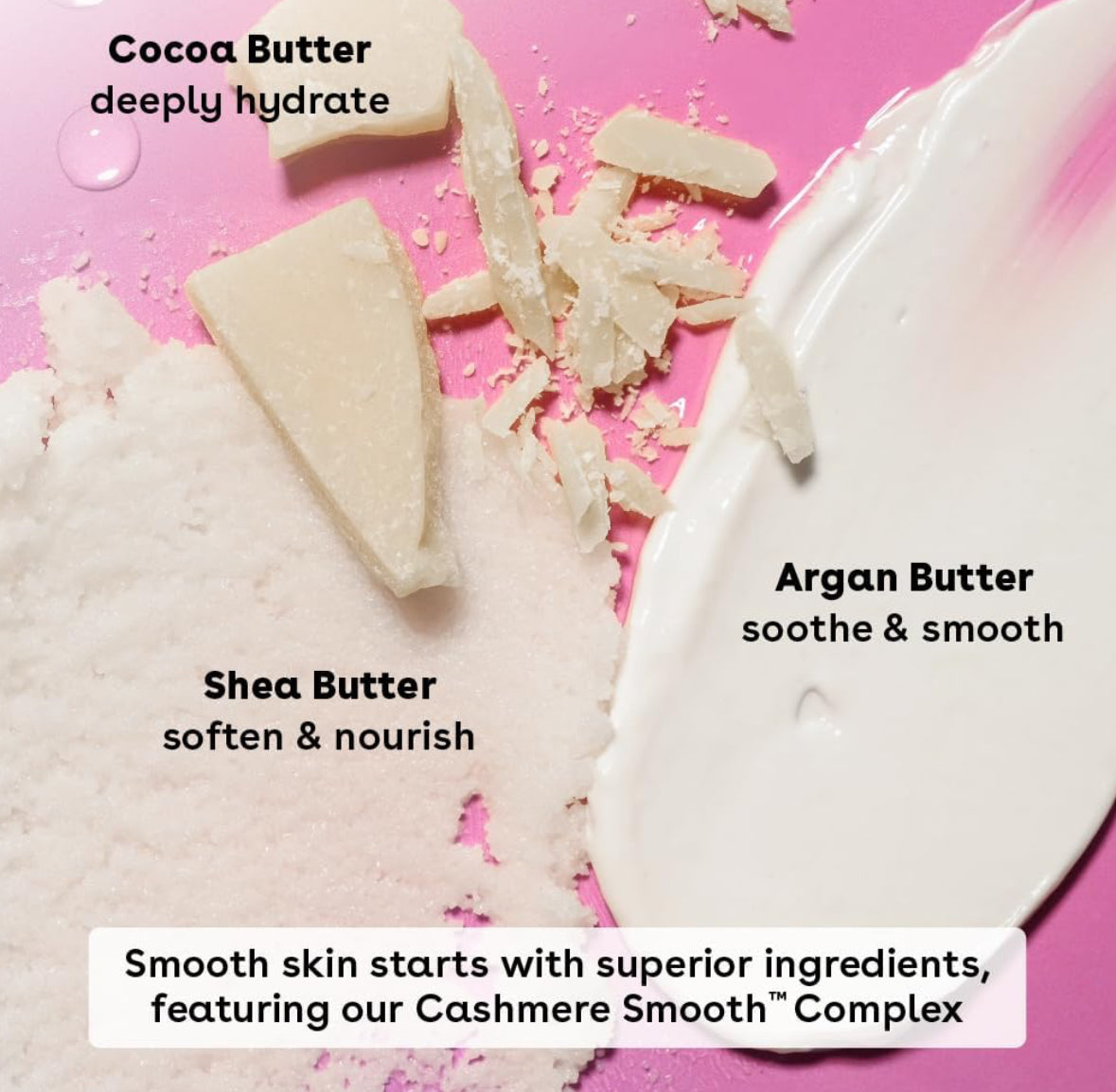 EOS Pink Champagne Shave Oil