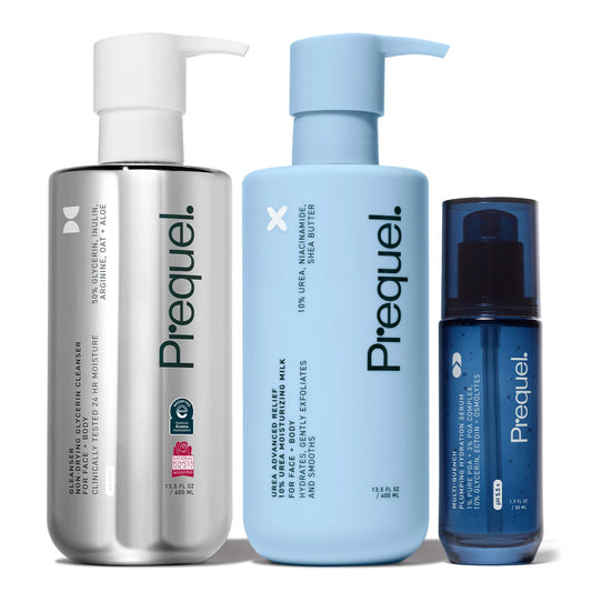 Prequel The Hydration Bundle Gleanser + Multi-Quench + Urea