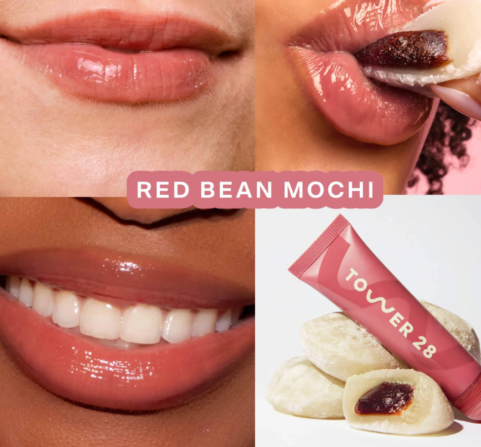 Tower 28 Red Bean Mochi LipSoftie®