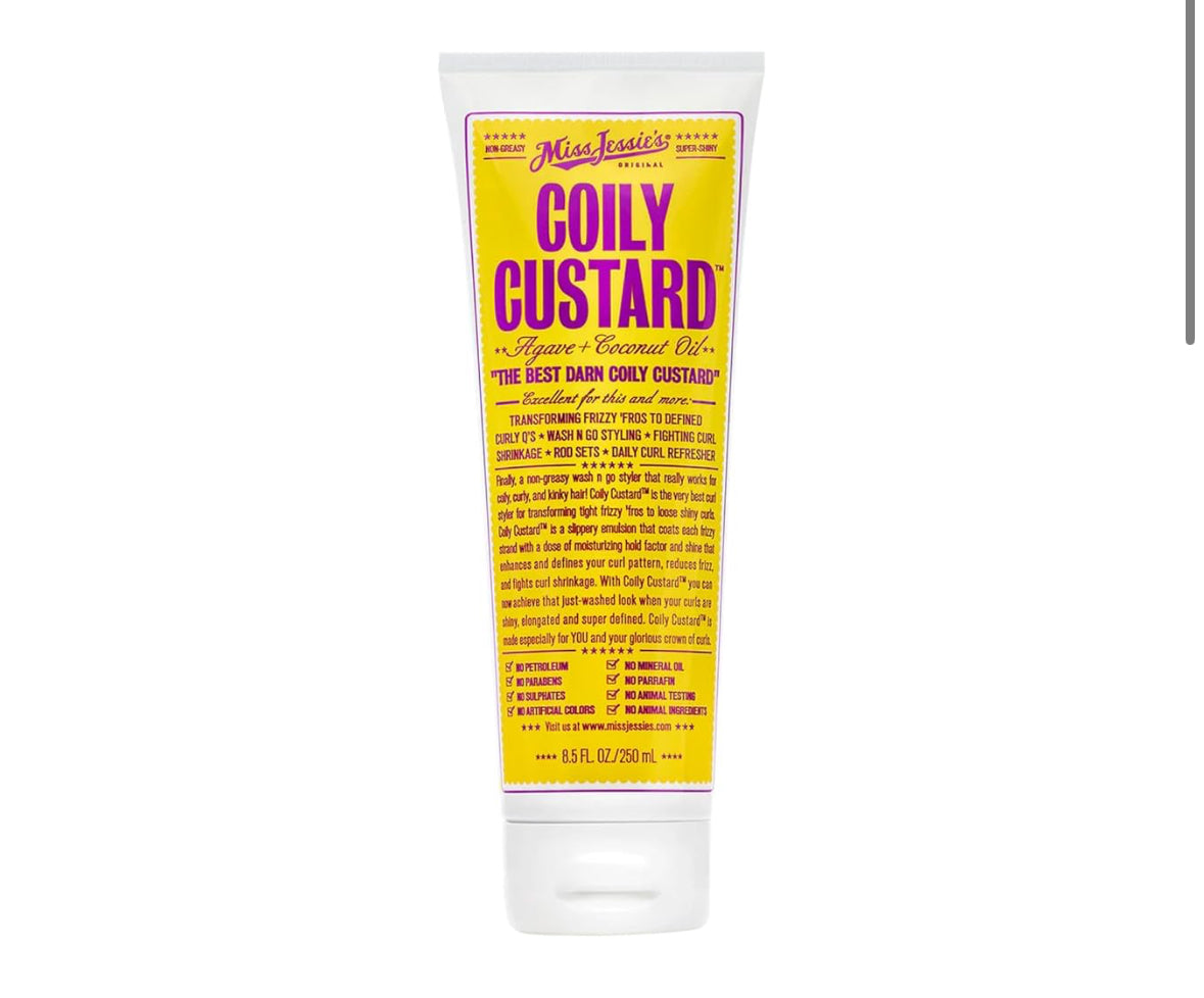 Miss Jessie's Coily Custard Emulsion