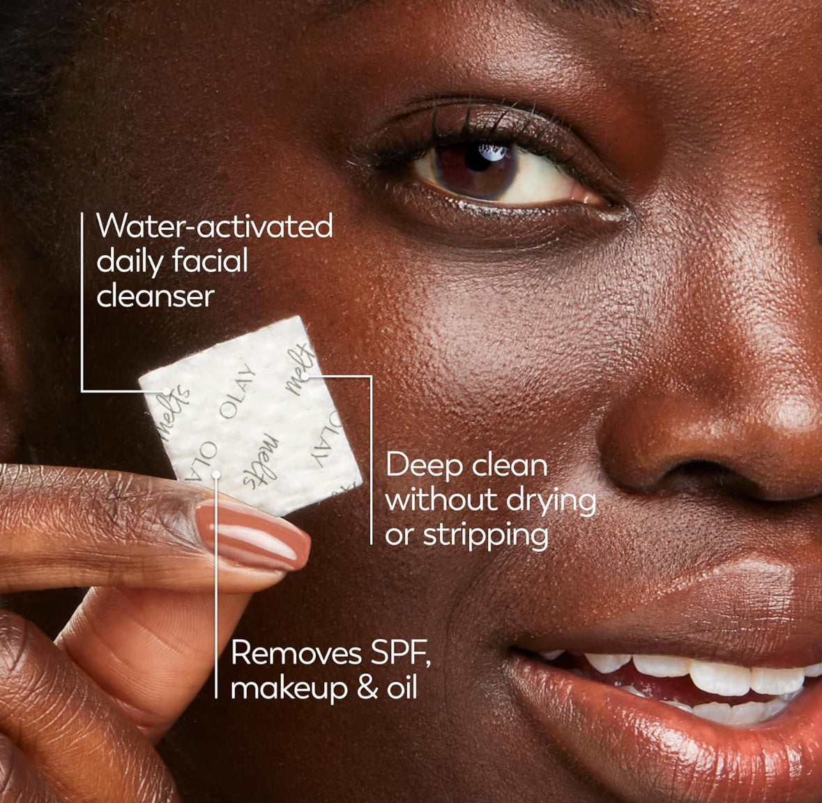 Olay Cleansing Melts + Retinol Face Cleanser 12 Pack