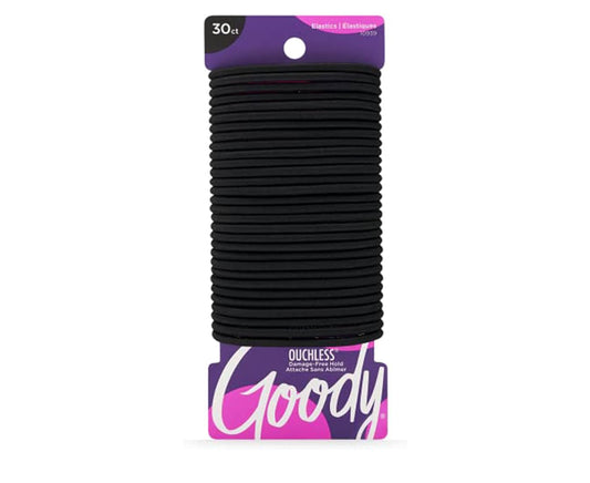 Goody Ouchless Elastic Hair Ties 30 Pieces
