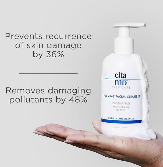 EltaMD Foaming Facial Cleanser Face Wash