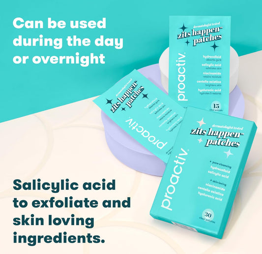 Proactiv Zits Happen® Hydrocolloid Acne Patches 30 Count