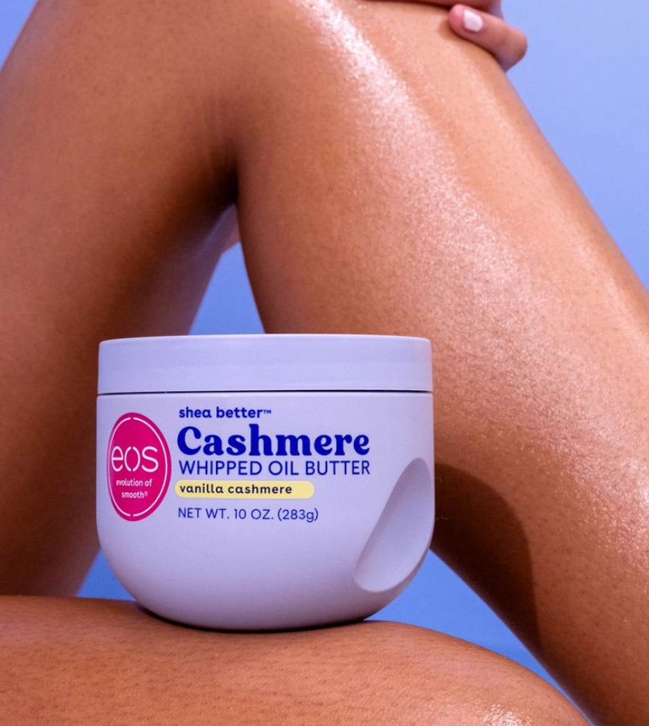 EOS Vanilla Cashmere Whipped Oil Butter