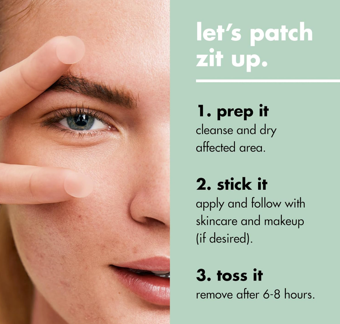e.l.f. SKIN Blemish Breakthrough Stick It To Zits Acne Pimple Patches
