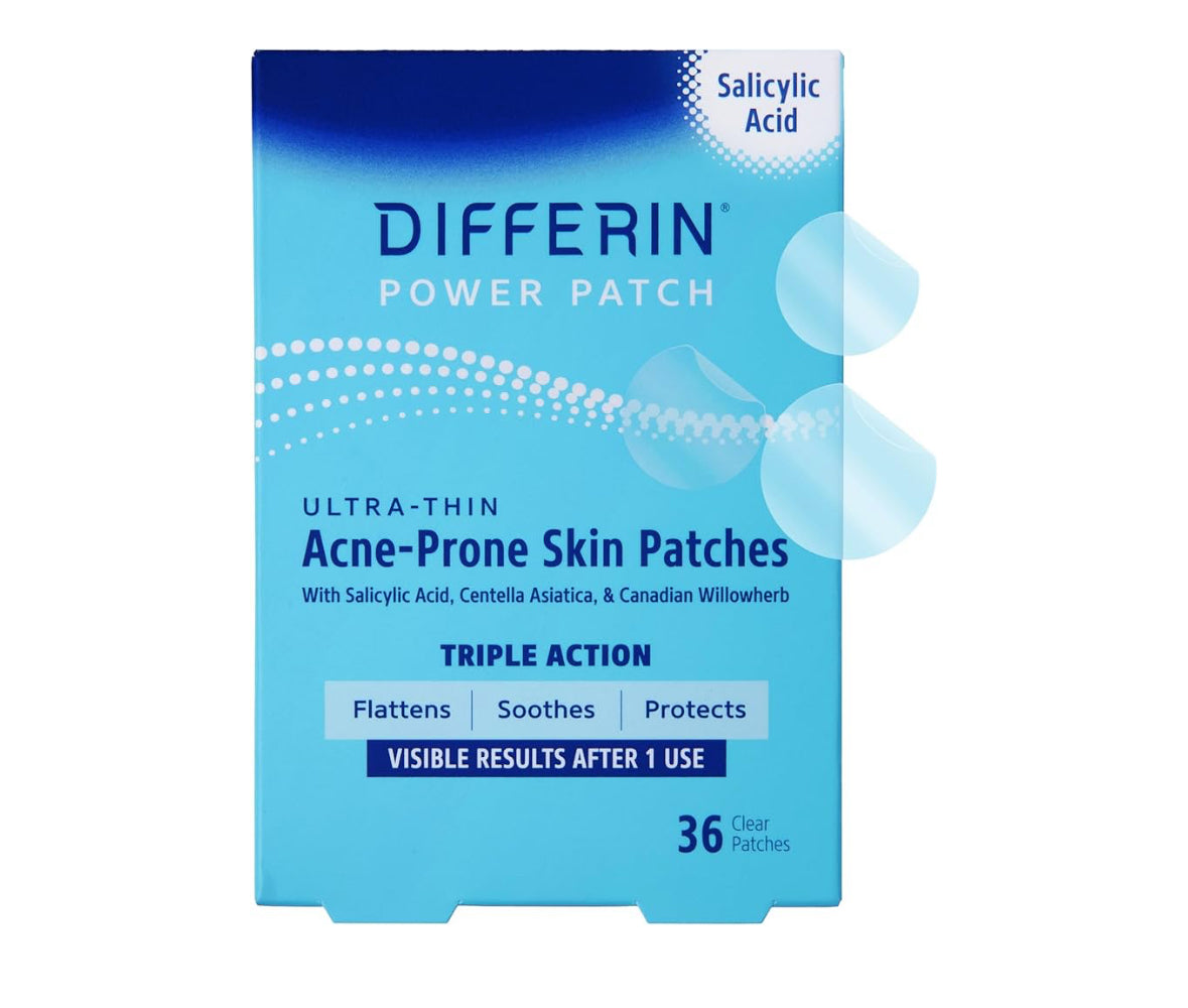 Differin Acne Pimple Patches 36 Count
