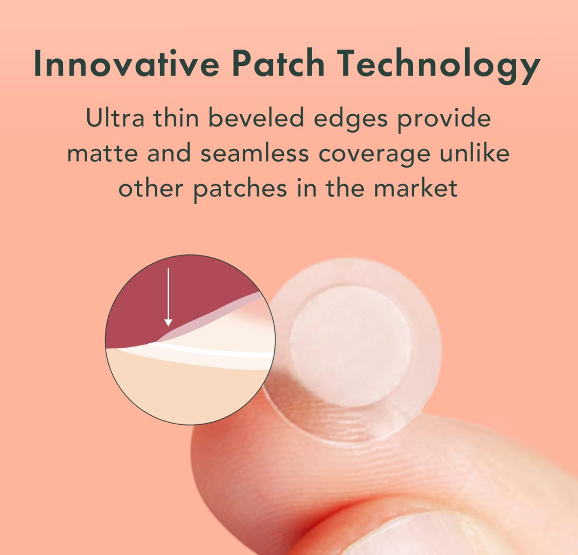 Rael Pimple Patches Miracle Invisible Spot Cover 96 Count