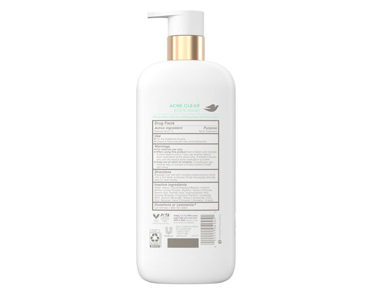 Dove Acne Body Wash 1% Salicylic Acid