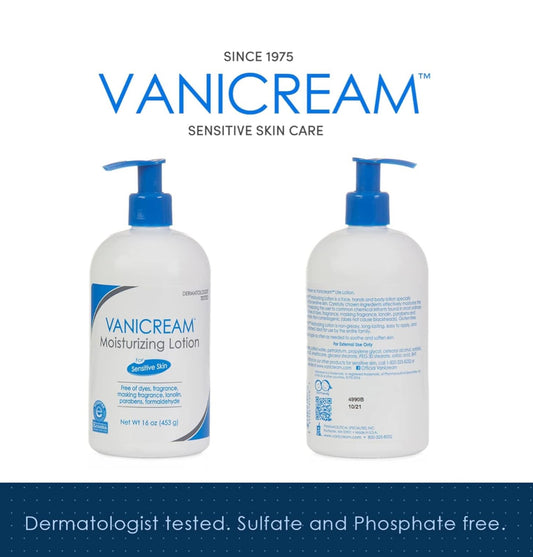 Vanicream Moisturizing Lotion with Pump