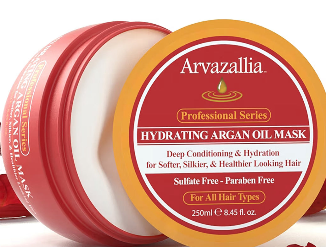 Arvazallia Hydrating Argan Oil Hair Mask and Deep Conditioner