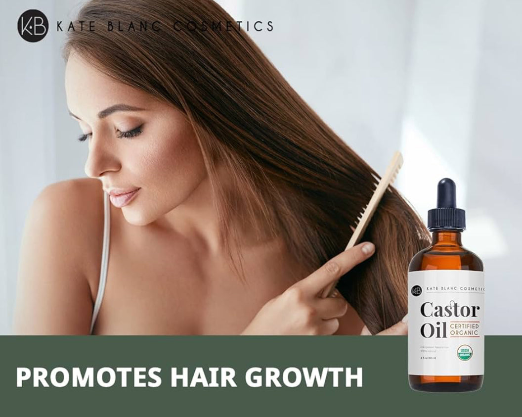 Kate Blanc Cosmetics Castor Oil Organic 60ml