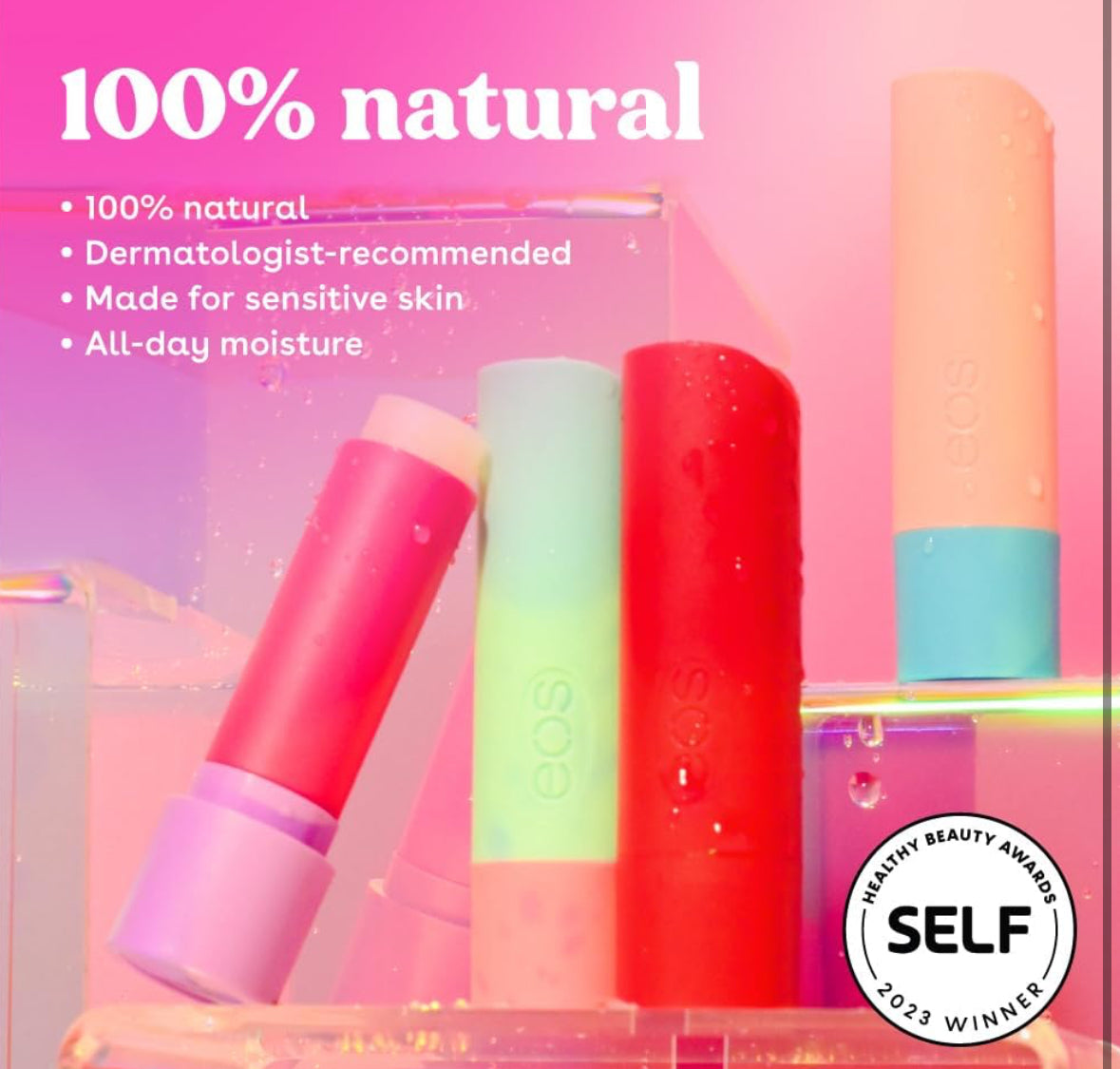 EOS Natural Lip Balm Coconut Milk and Pineapple Passionfruit