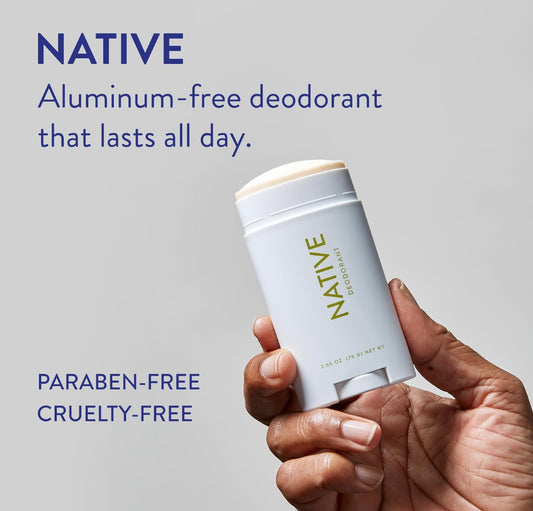 Native Bergamot & Pine Deodorant