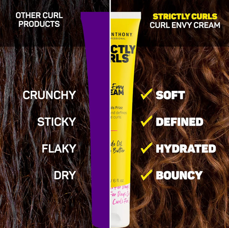 Marc Anthony Curl Cream 2 Pack Strictly Curls