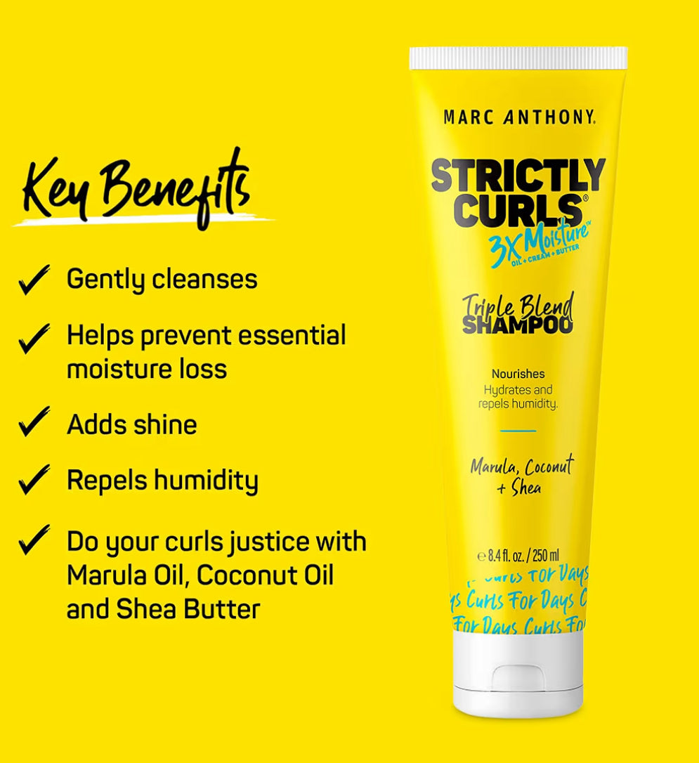 Marc Anthony Curly Hair Shampoo Strictly Curls