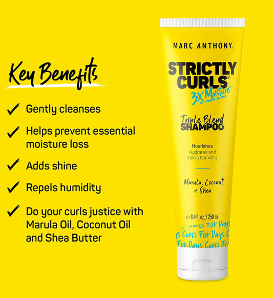 Marc Anthony Curly Hair Shampoo Strictly Curls
