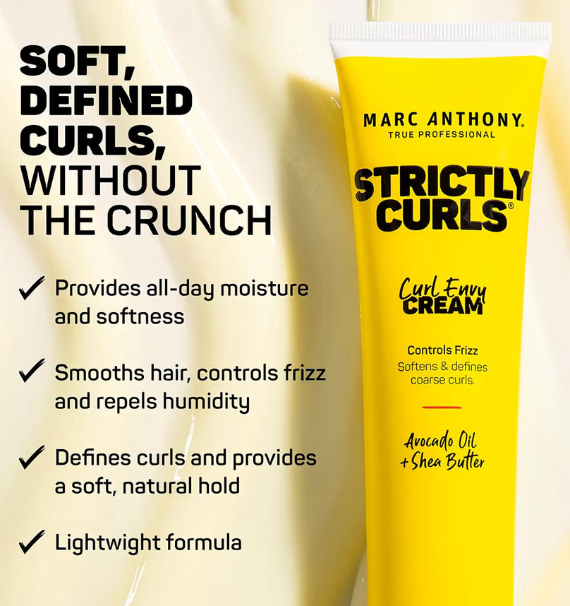 Marc Anthony Curl Cream 2 Pack Strictly Curls