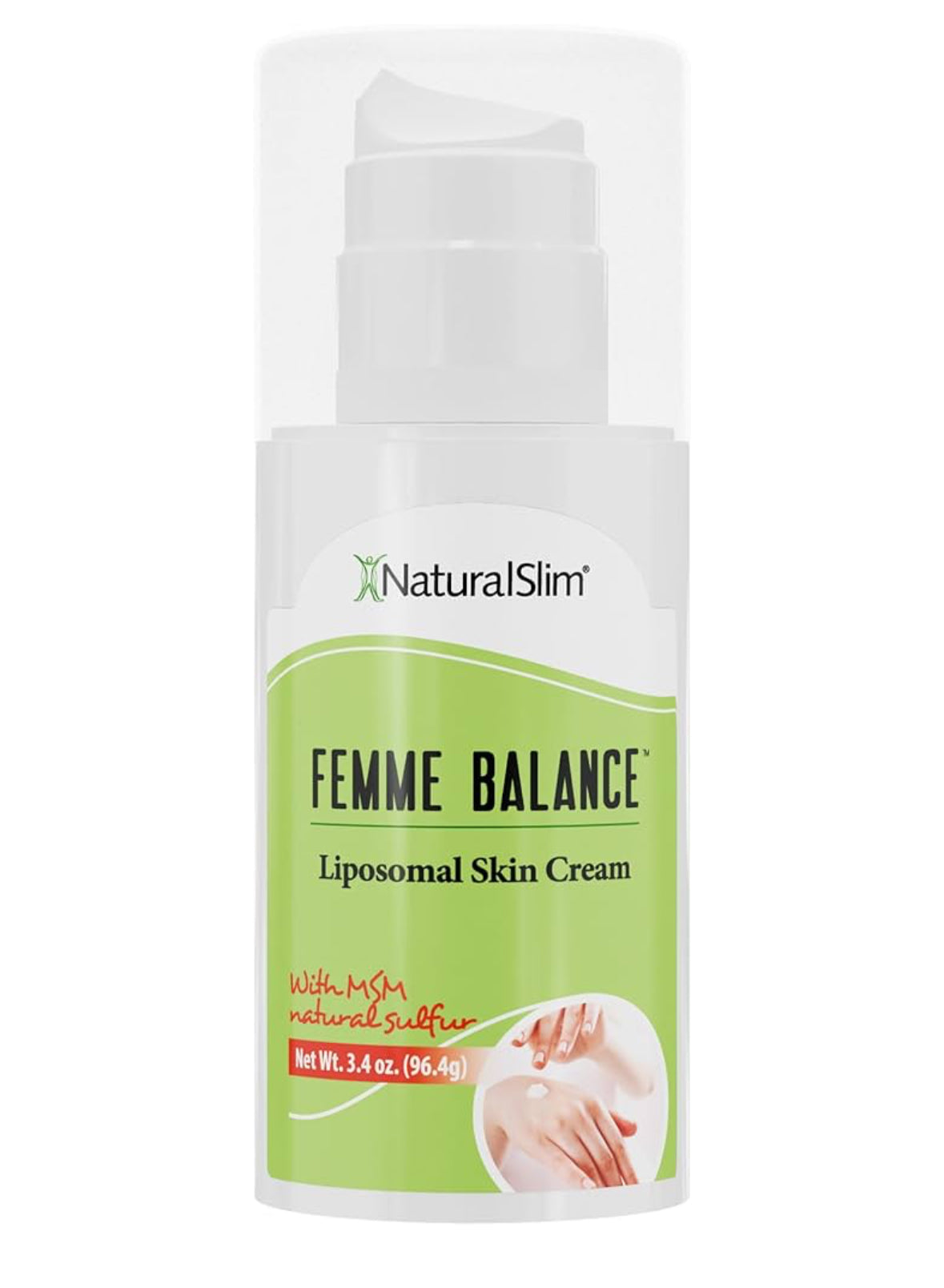 NaturalSlim Progesterone Cream for Hormone Balance