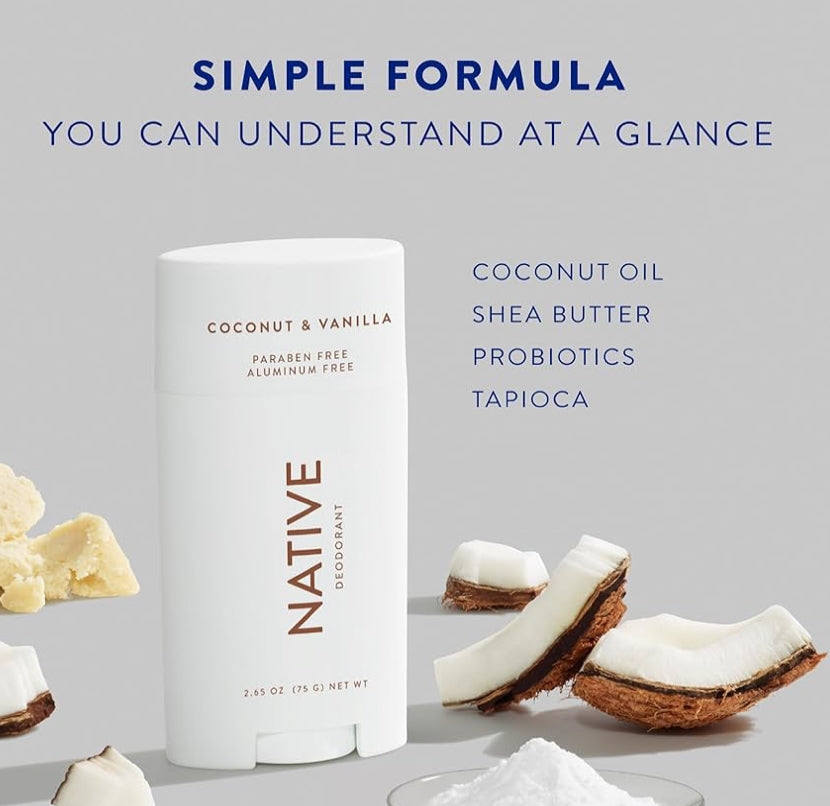 Native Deodorant Classic 3 Pack