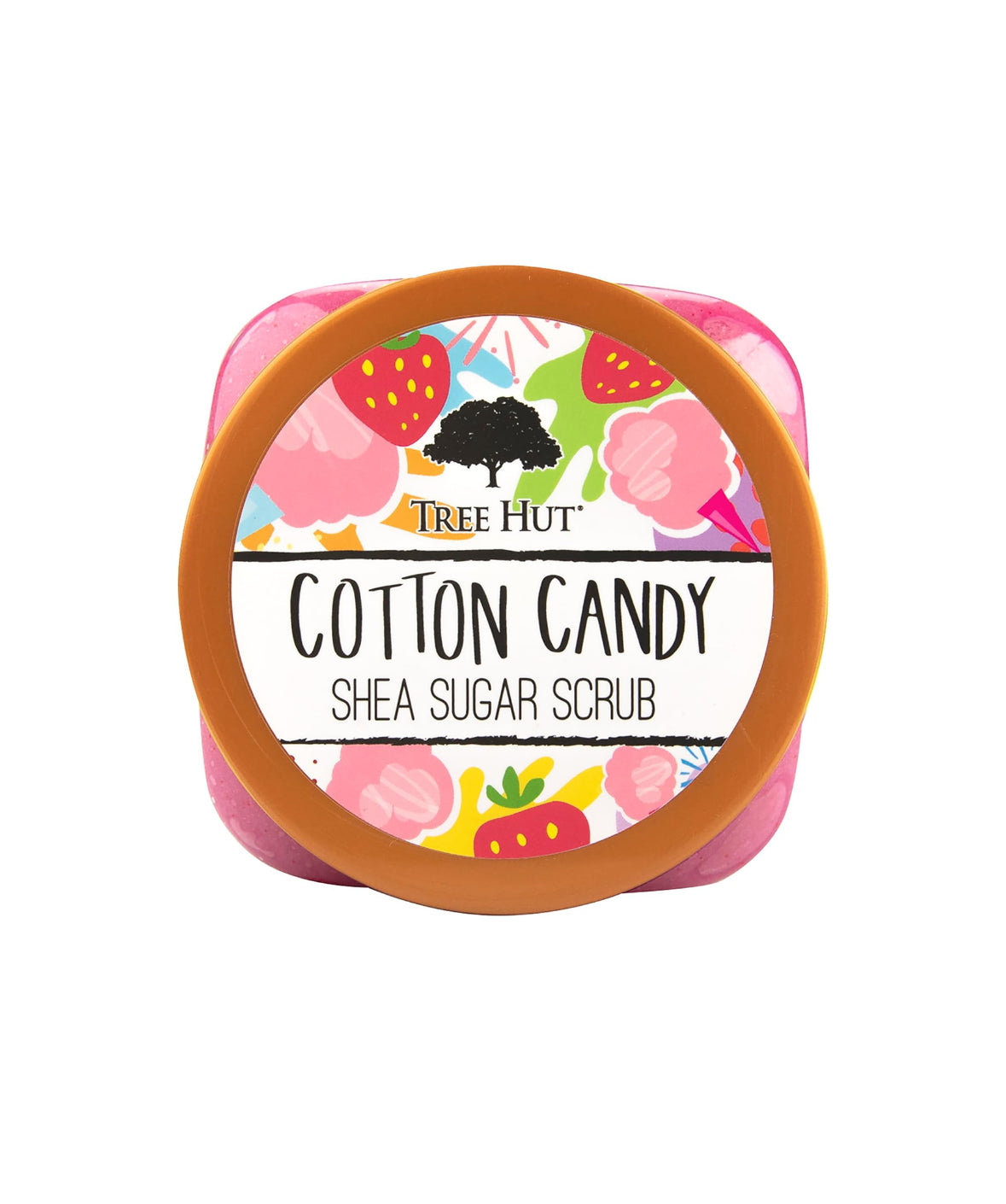 Tree Hut Cotton Candy Shea Sugar Scrub