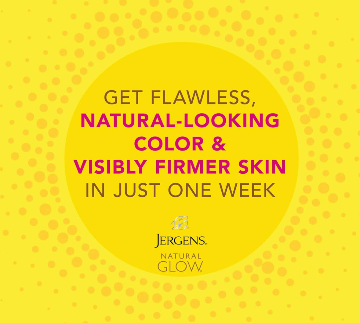 Jergens Natural Glow + Firming Self Tanner Body Lotion