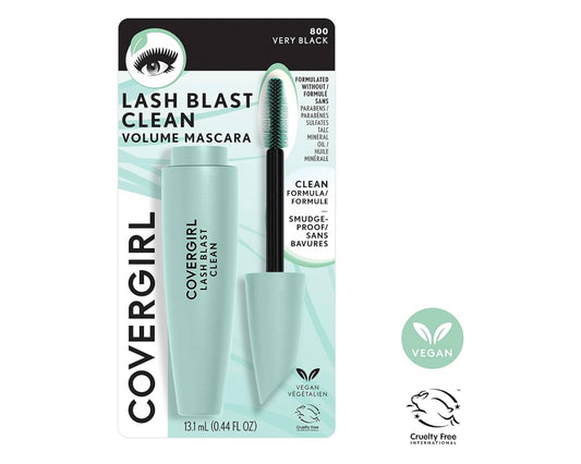 CoverGirl Lash Blast Clean Volume Mascara - Very Black