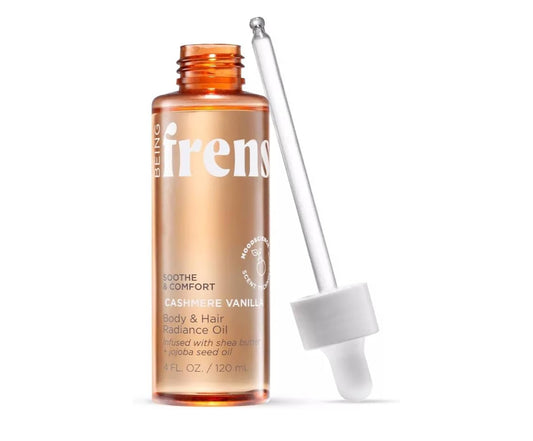 Being Frenshe Cashmere Vanilla Body & Hair Radiance Oil