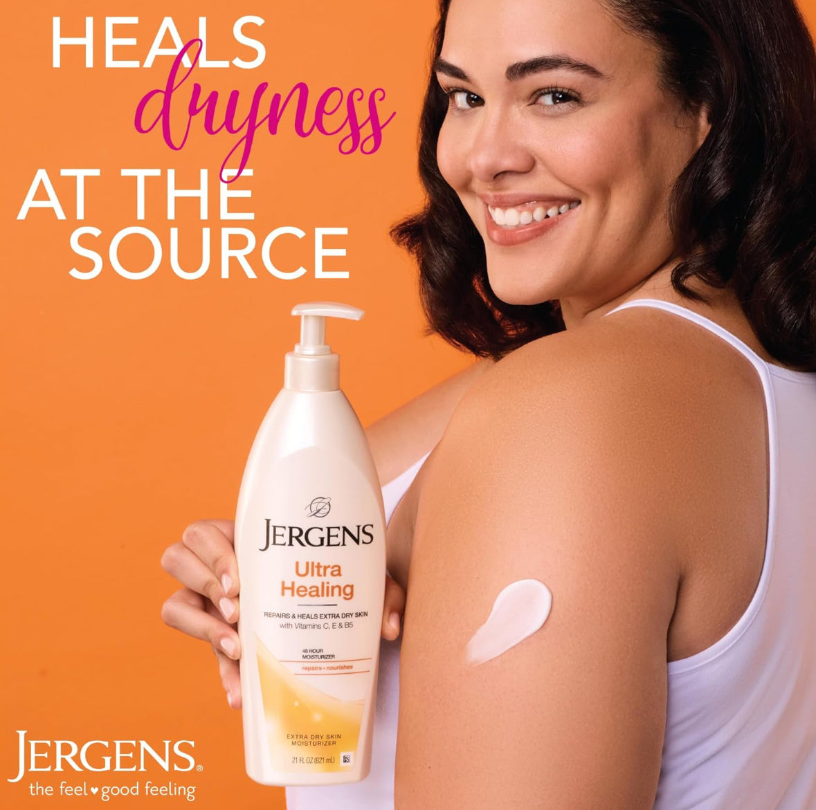 Jergens Ultra Healing Dry Skin Moisturiser Lotion