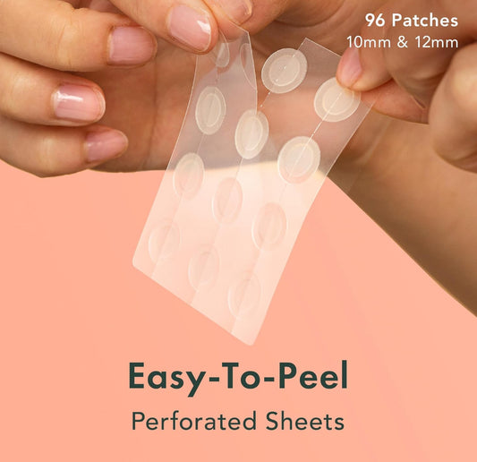 Rael Pimple Patches Miracle Invisible Spot Cover 96 Count