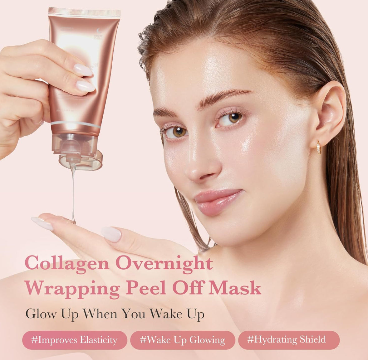 Medicube Collagen Overnight Wrapping Peel Off Facial Mask