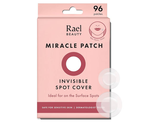 Rael Pimple Patches Miracle Invisible Spot Cover 96 Count