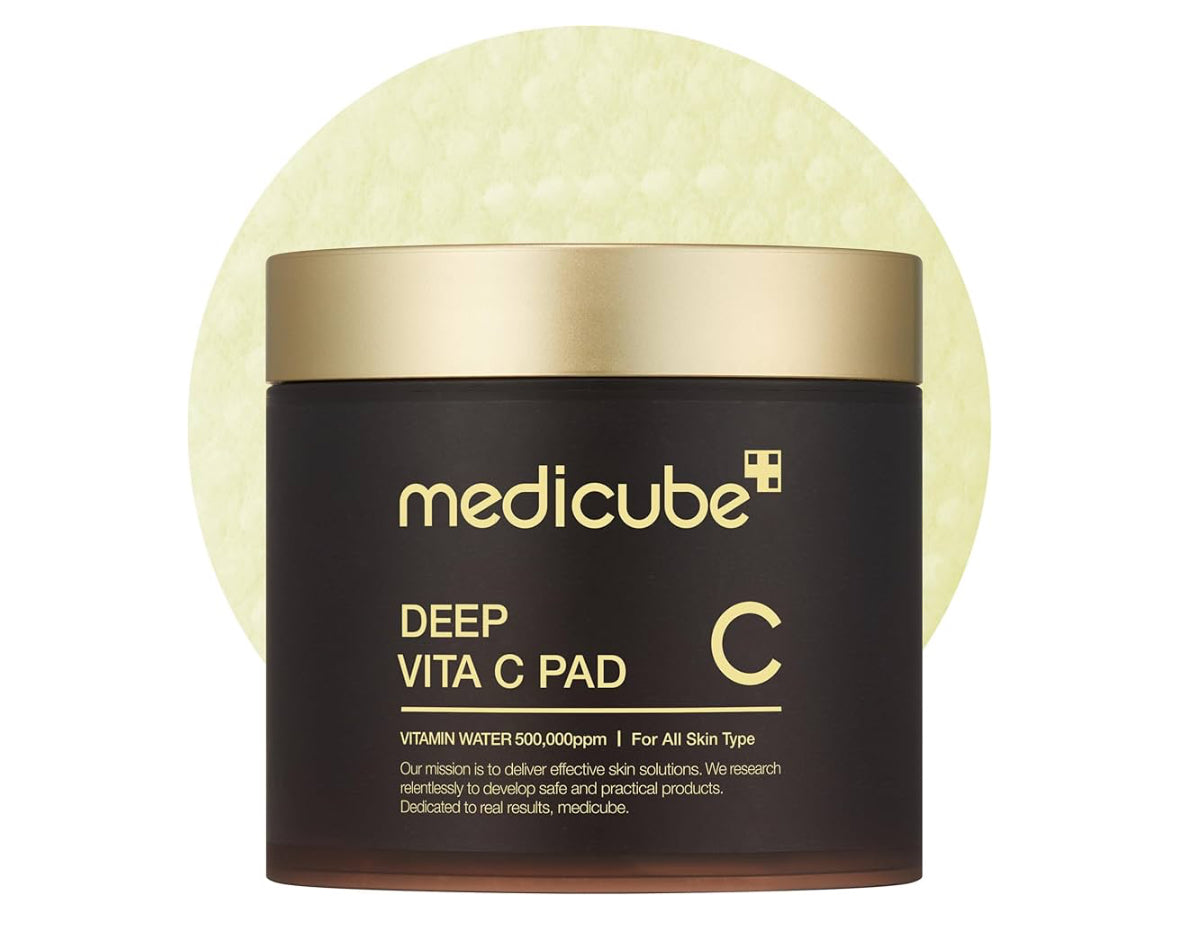 Medicube Deep Vita C Facial Pads