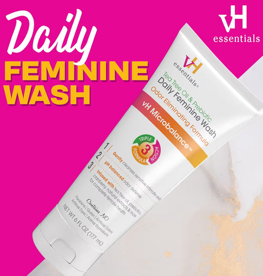 vH essentials Ph Balanced Daily Feminine Wash