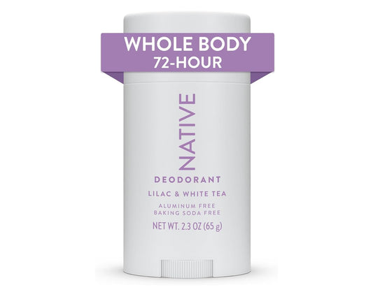 Native Whole Body Deodorant Stick Lilac & Tea