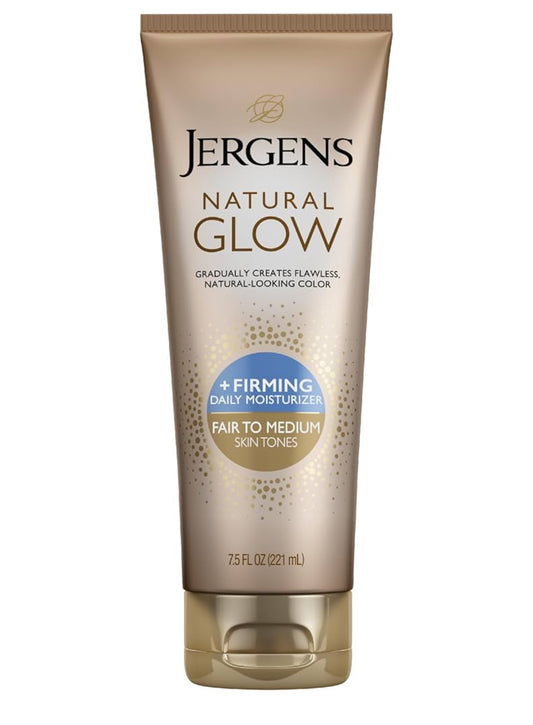 Jergens Natural Glow + Firming Self Tanner Body Lotion