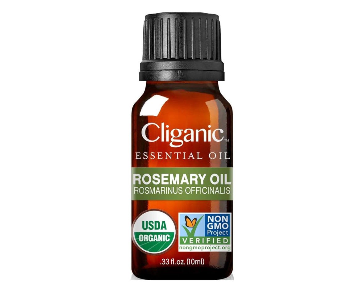 Cliganic Organic Rosemary Essential Oil 100% Pure Natural
