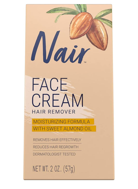 Nair Hair Remover Moisturizing Face Cream