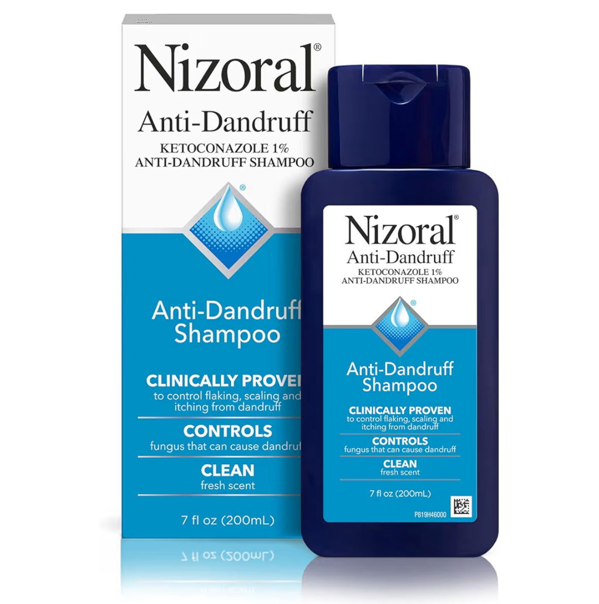 Nizoral Anti-Dandruff Shampoo with 1% Ketoconazole Fresh Scent
