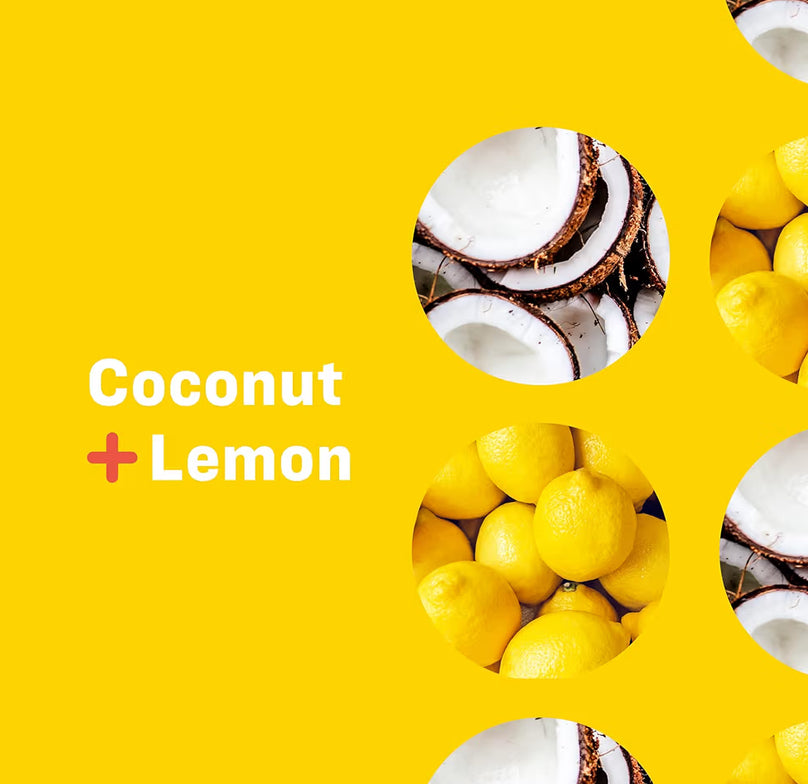 Everyone Nourishing Hand and Body Lotion Pack of 2 Coconut & Lemon