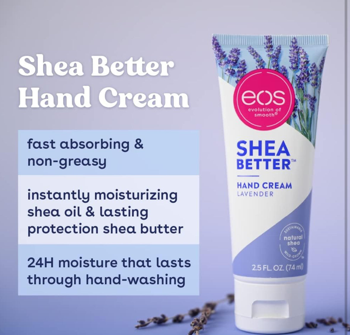 EOS Shea Better Hand Cream - Lavender