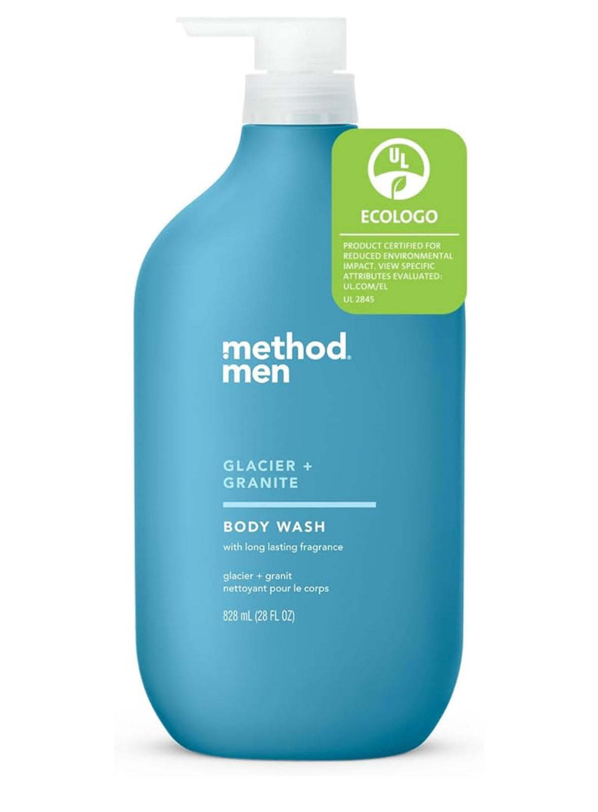 Method Men Glacier + Granite Body Wash