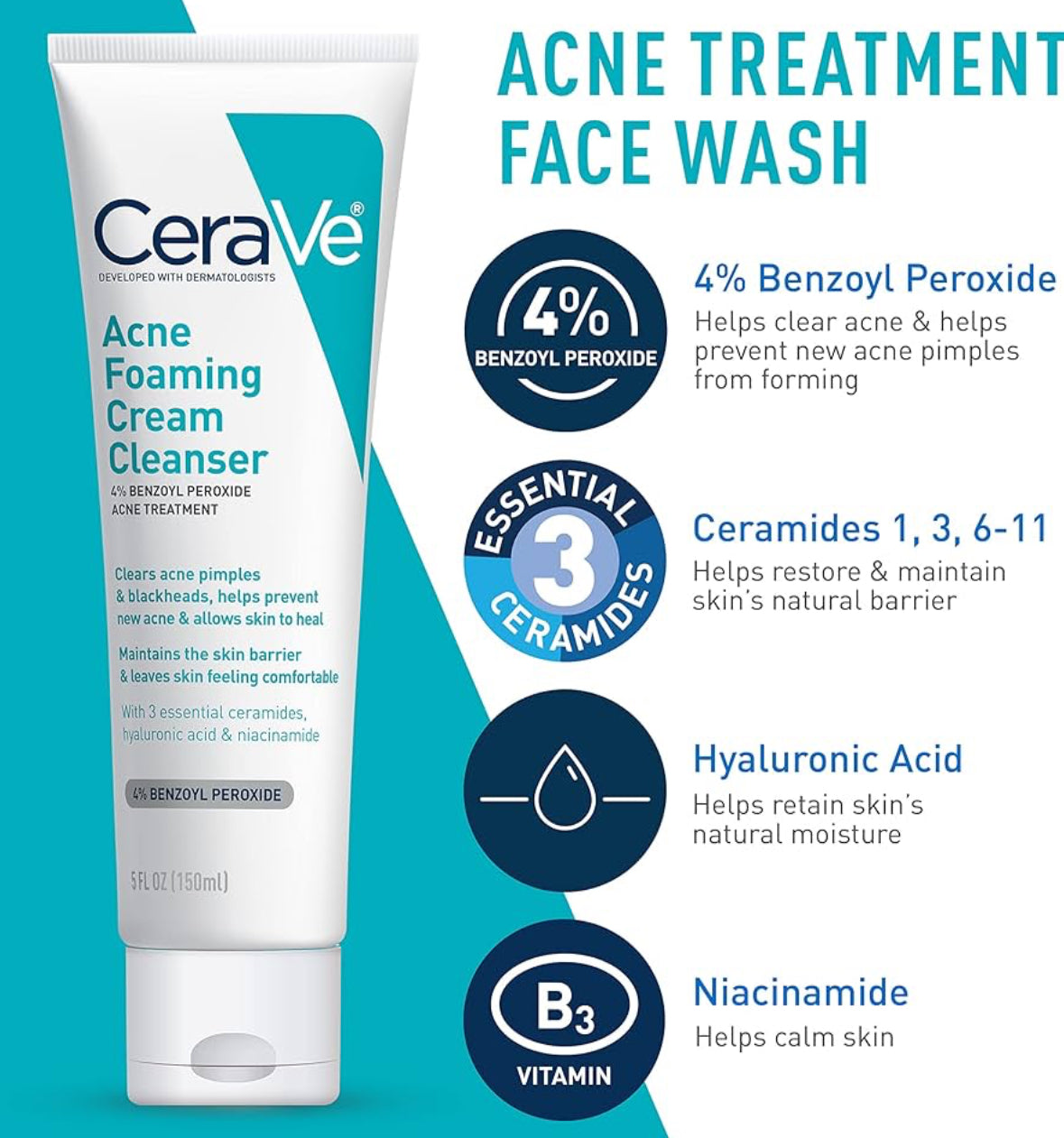 CeraVe Acne Skin Care Set