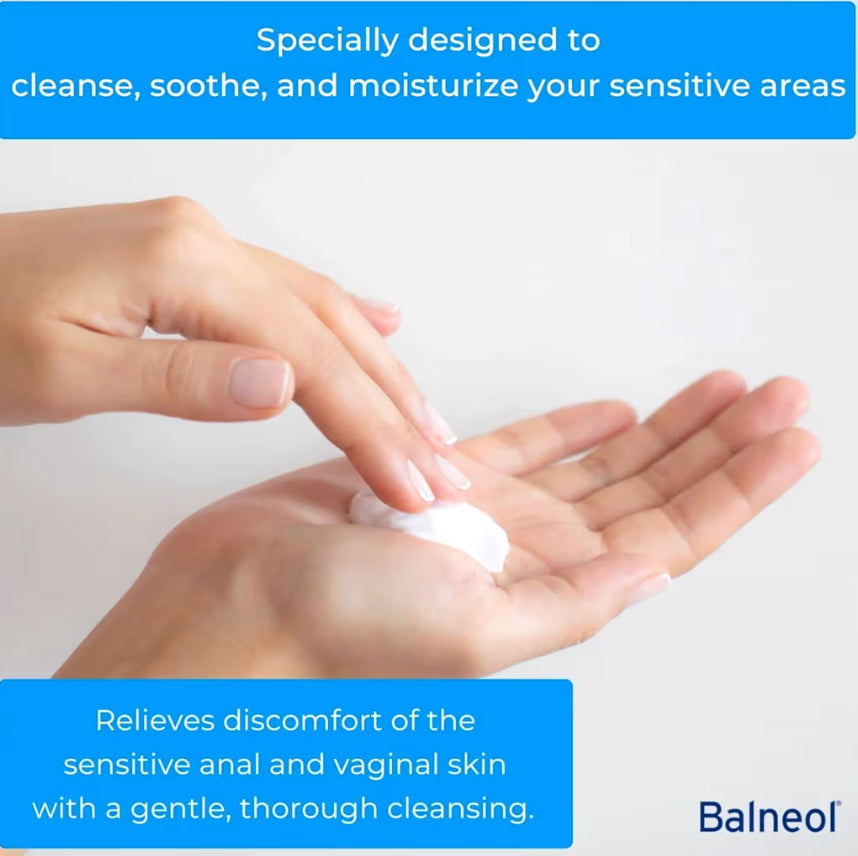 Balneol Hygienic Cleansing Lotion Pack of 2