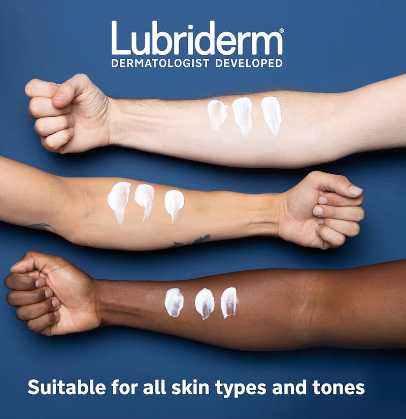 Lubriderm Fragrance Free Daily Moisture Lotion + Pro-Ceramide