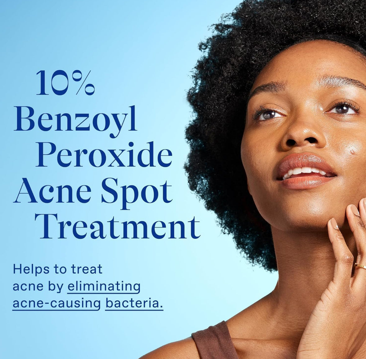 Differin Acne Spot Treatment Benzoyl Peroxide Gel