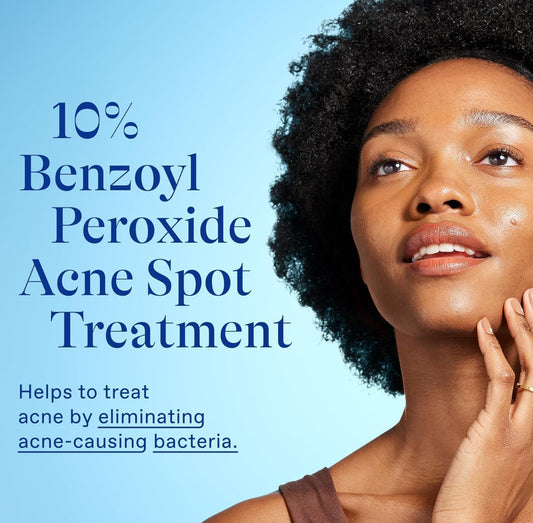 Differin Acne Spot Treatment Benzoyl Peroxide Gel